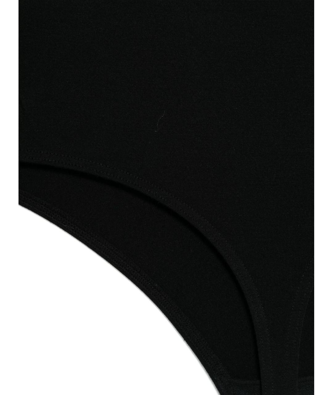 WOLFORD Черная майка, фото 3