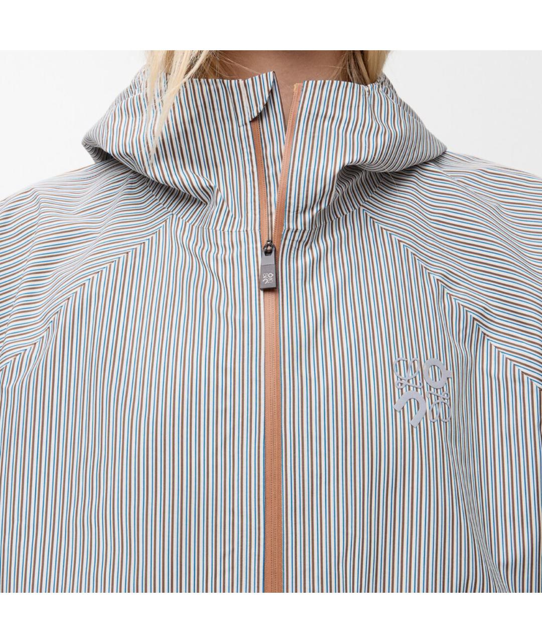 LOEWE Серая полиэстеровая спортивная куртка, фото 4