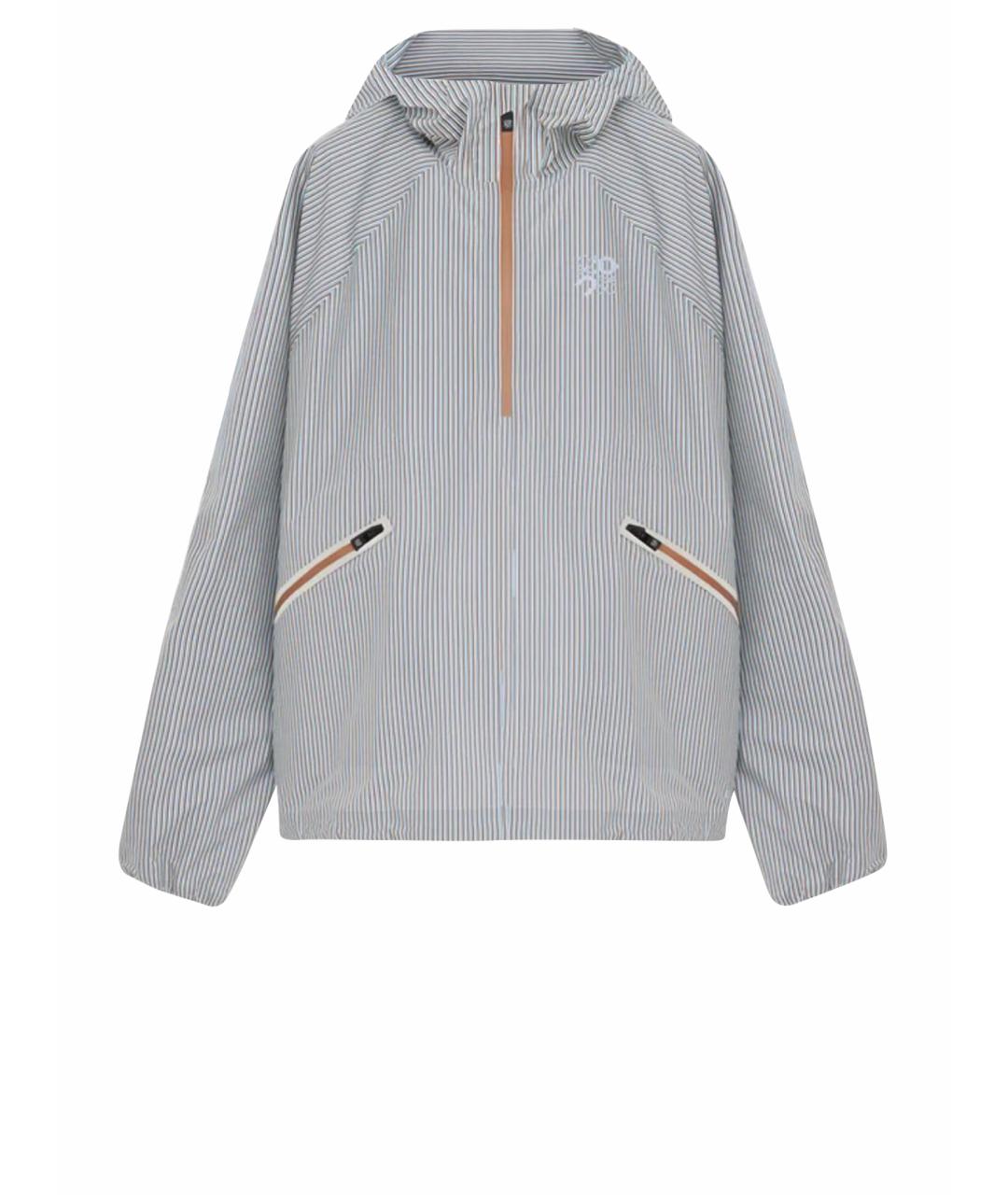 LOEWE Серая полиэстеровая спортивная куртка, фото 1
