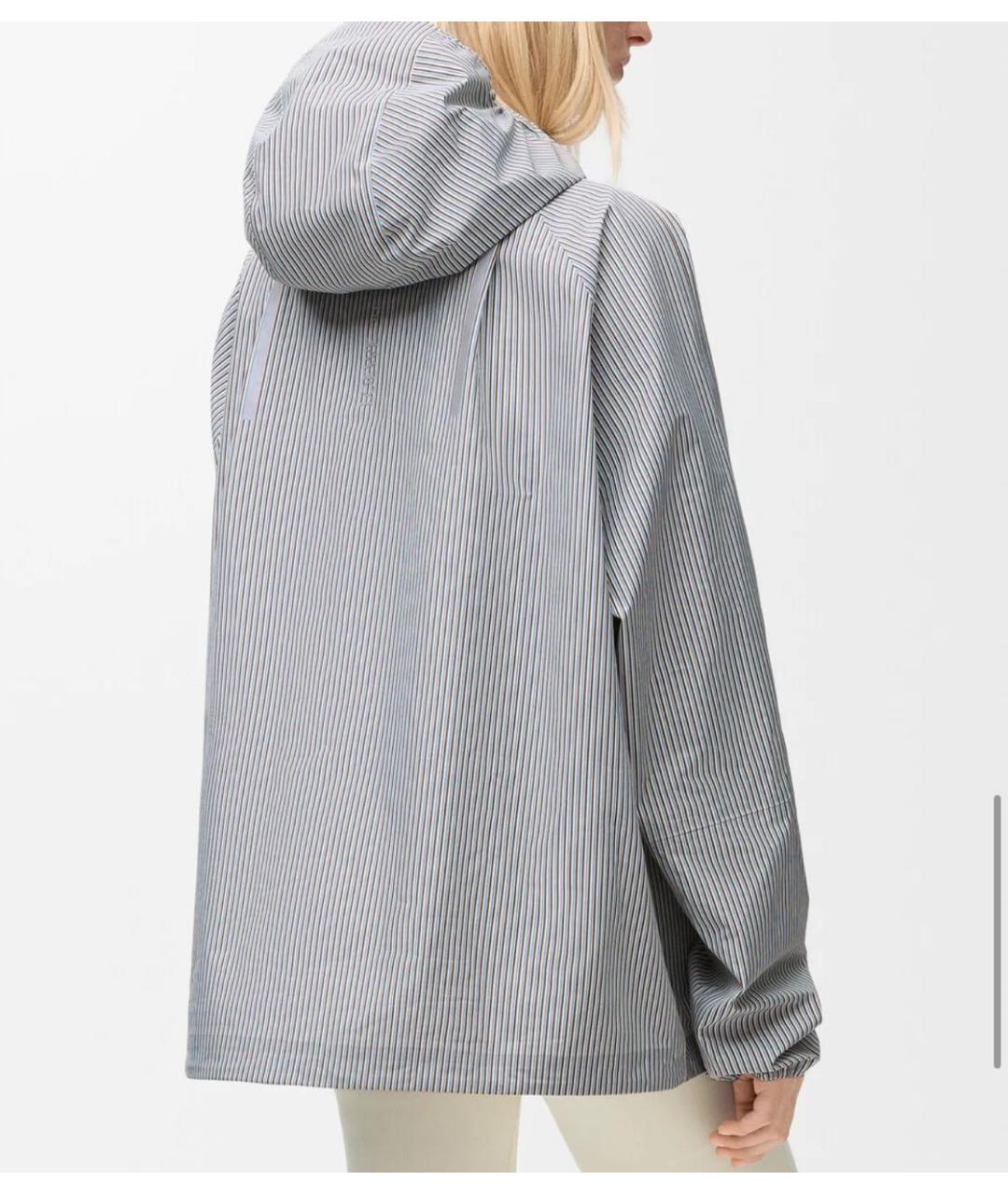 LOEWE Серая полиэстеровая спортивная куртка, фото 3