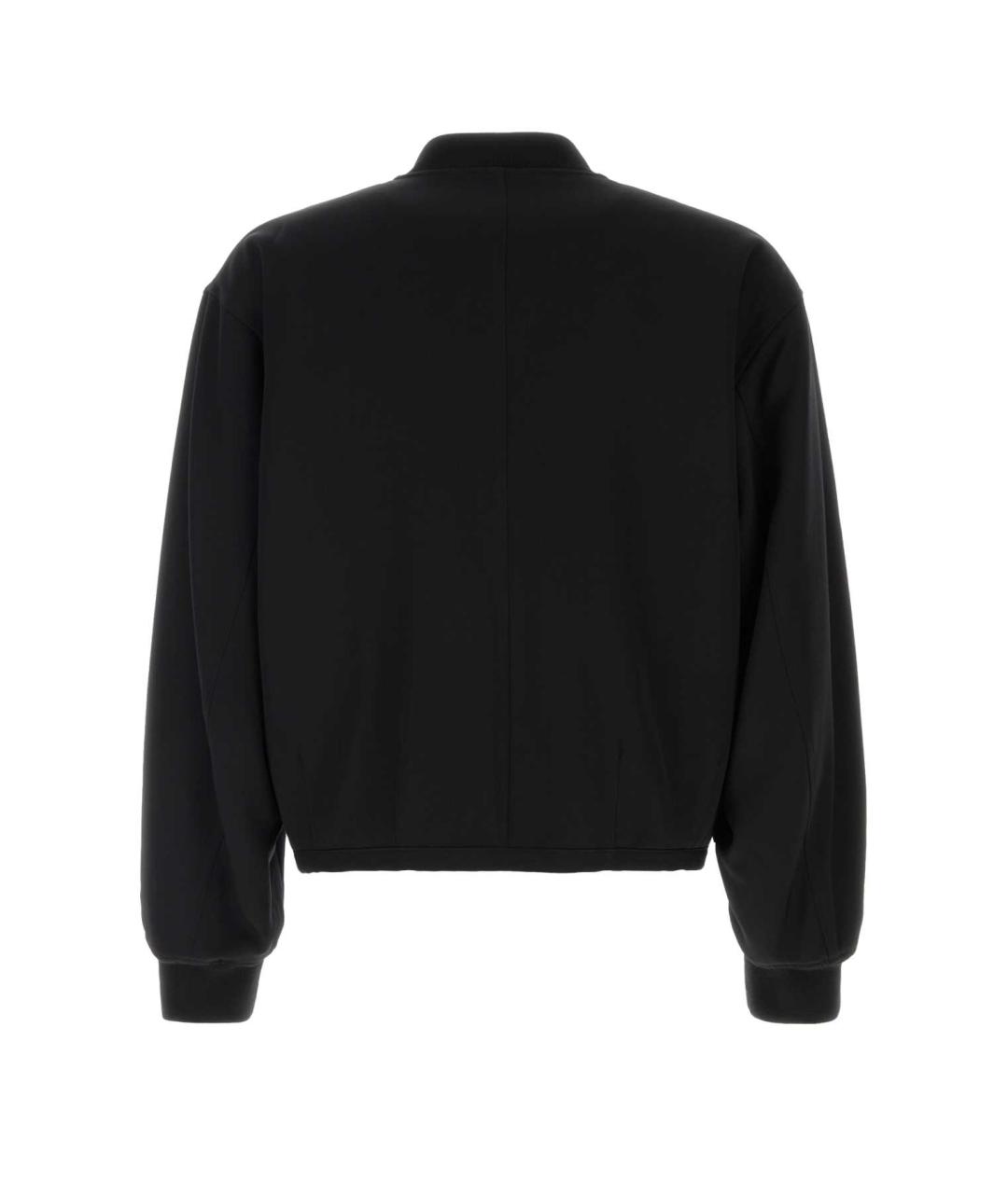 THE ROW Черная шерстяная куртка, фото 2