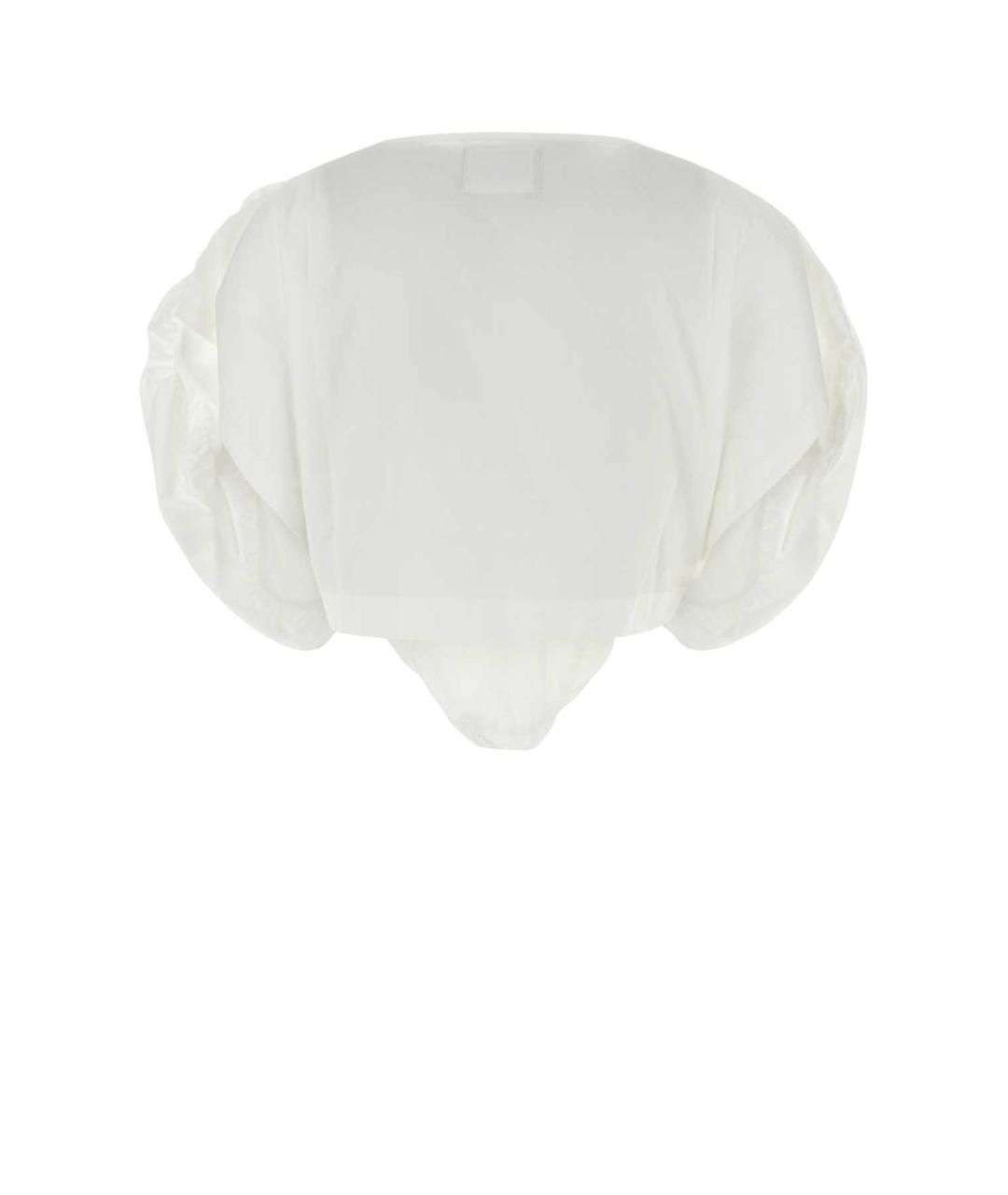 VIVIENNE WESTWOOD Белая хлопковая майка, фото 2