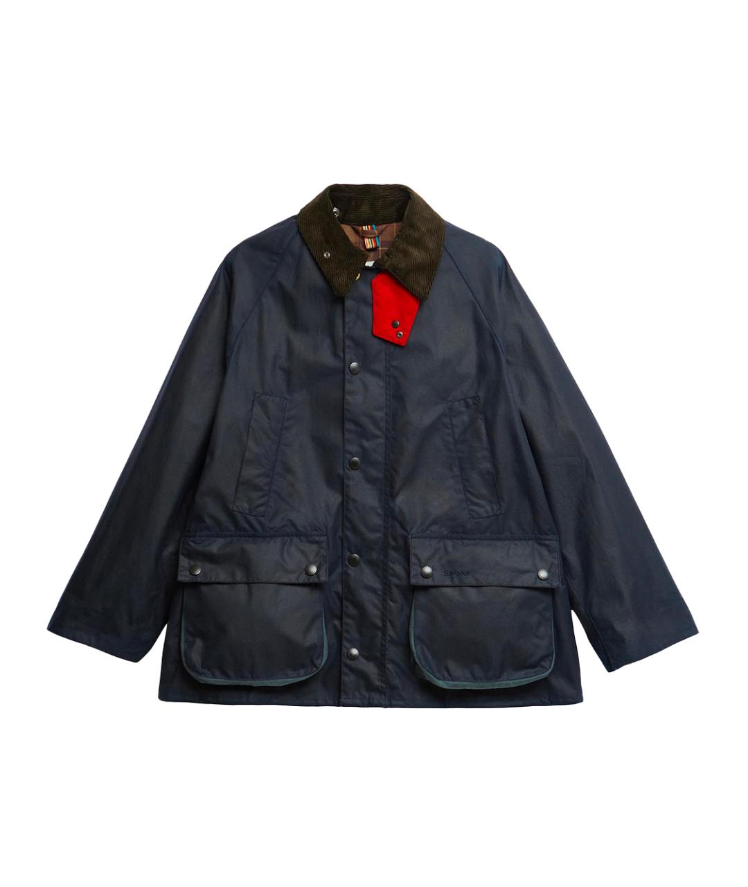 BARBOUR Синяя хлопковая куртка, фото 1