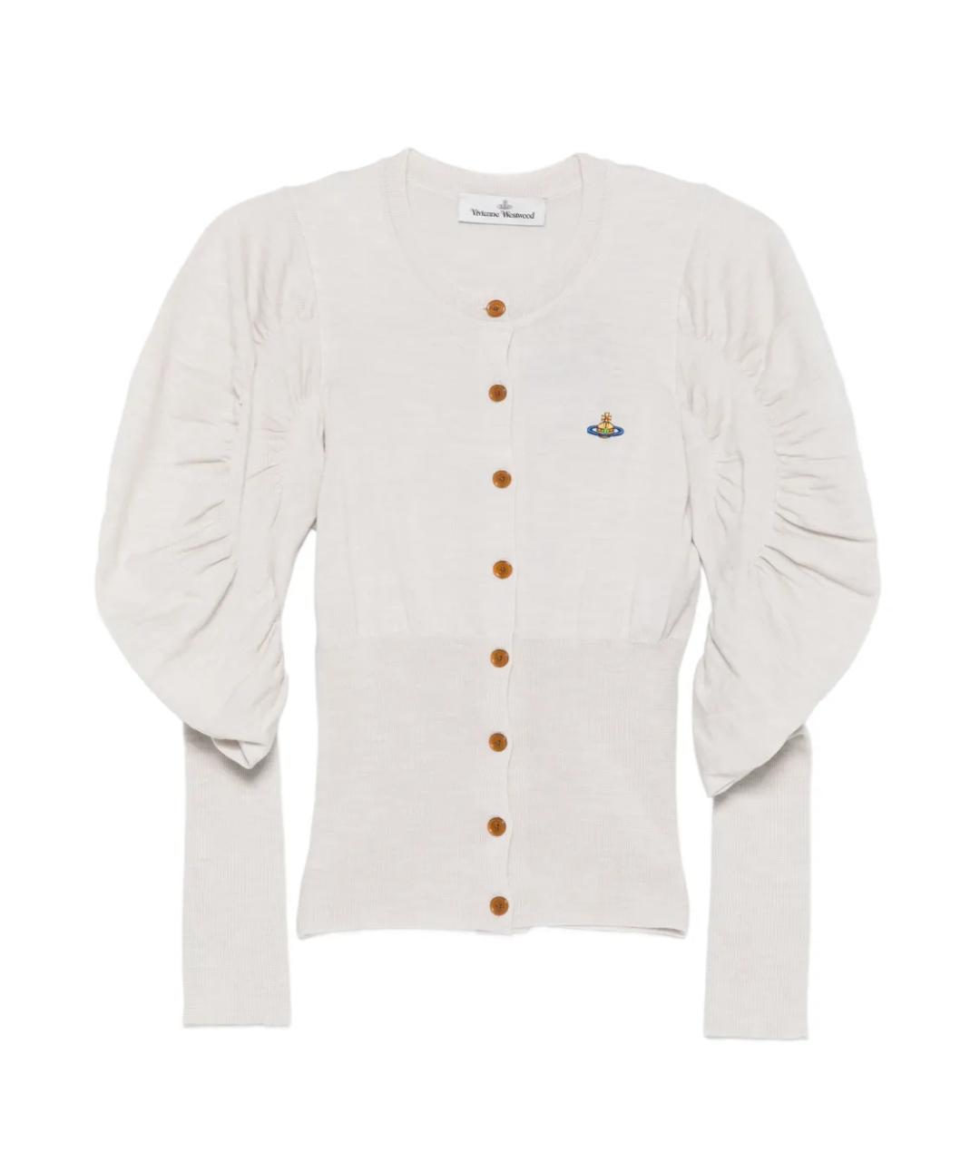 VIVIENNE WESTWOOD Серый шерстяной джемпер / свитер, фото 1