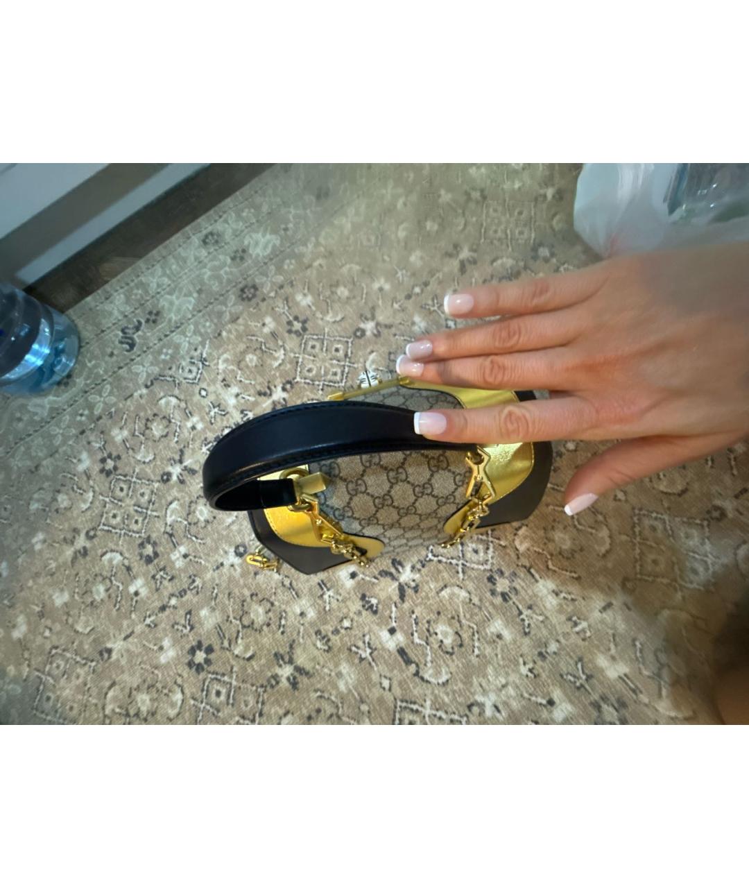 GUCCI Мульти кожаная сумка через плечо, фото 2