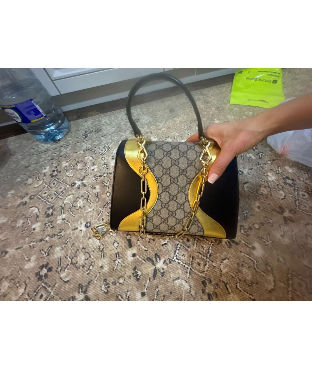 GUCCI Мульти кожаная сумка через плечо, фото 3