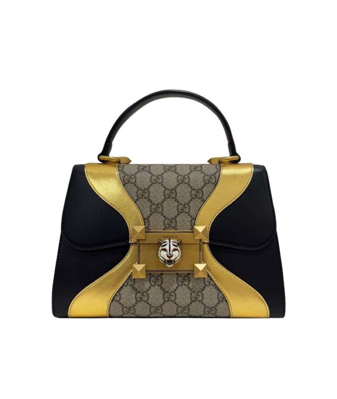 GUCCI Мульти кожаная сумка через плечо, фото 9