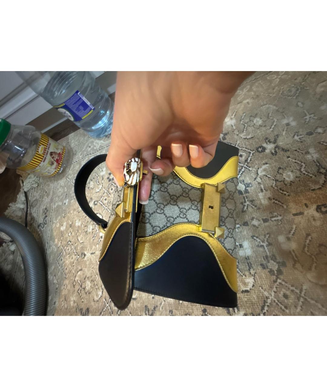 GUCCI Мульти кожаная сумка через плечо, фото 4