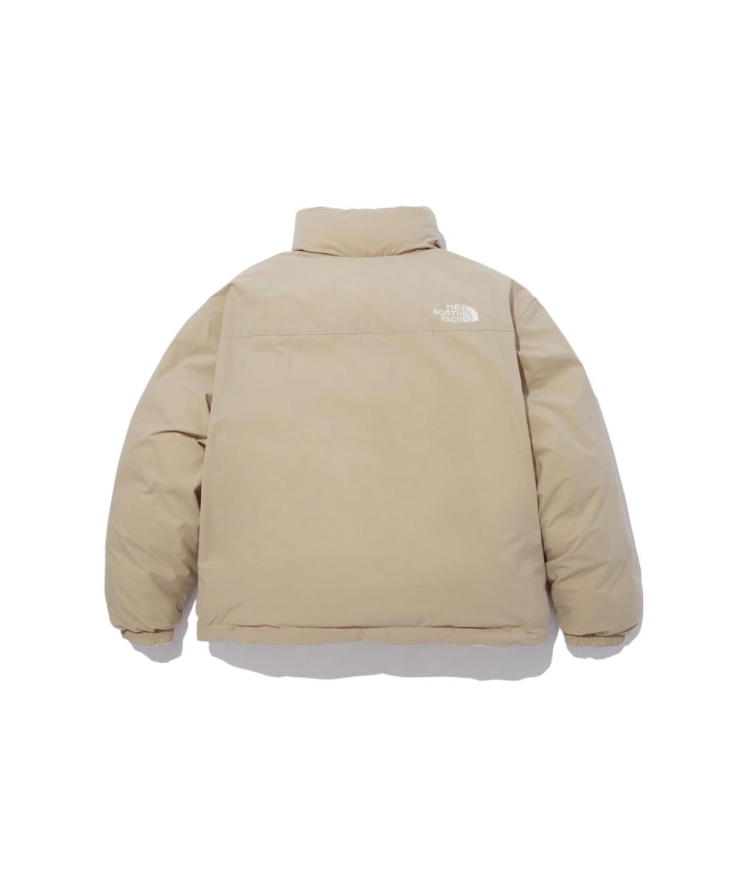 THE NORTH FACE Бежевая полиамидовая куртка, фото 2