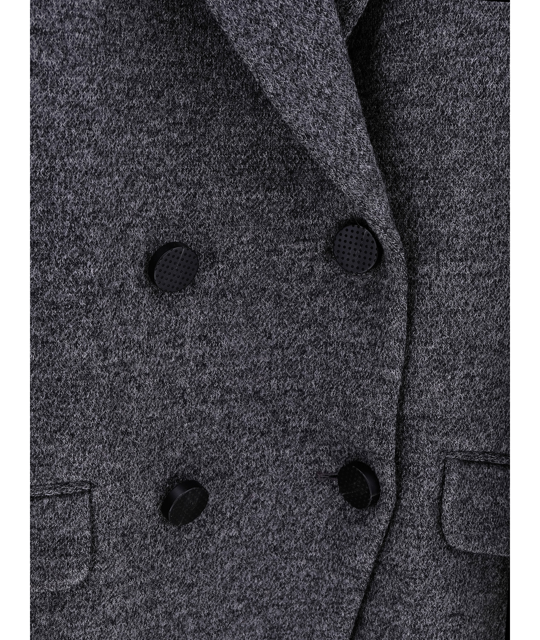 DIANE VON FURSTENBERG Серое шерстяное пальто, фото 4
