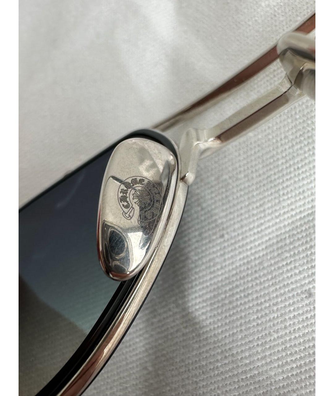 CHROME HEARTS Серые солнцезащитные очки, фото 4