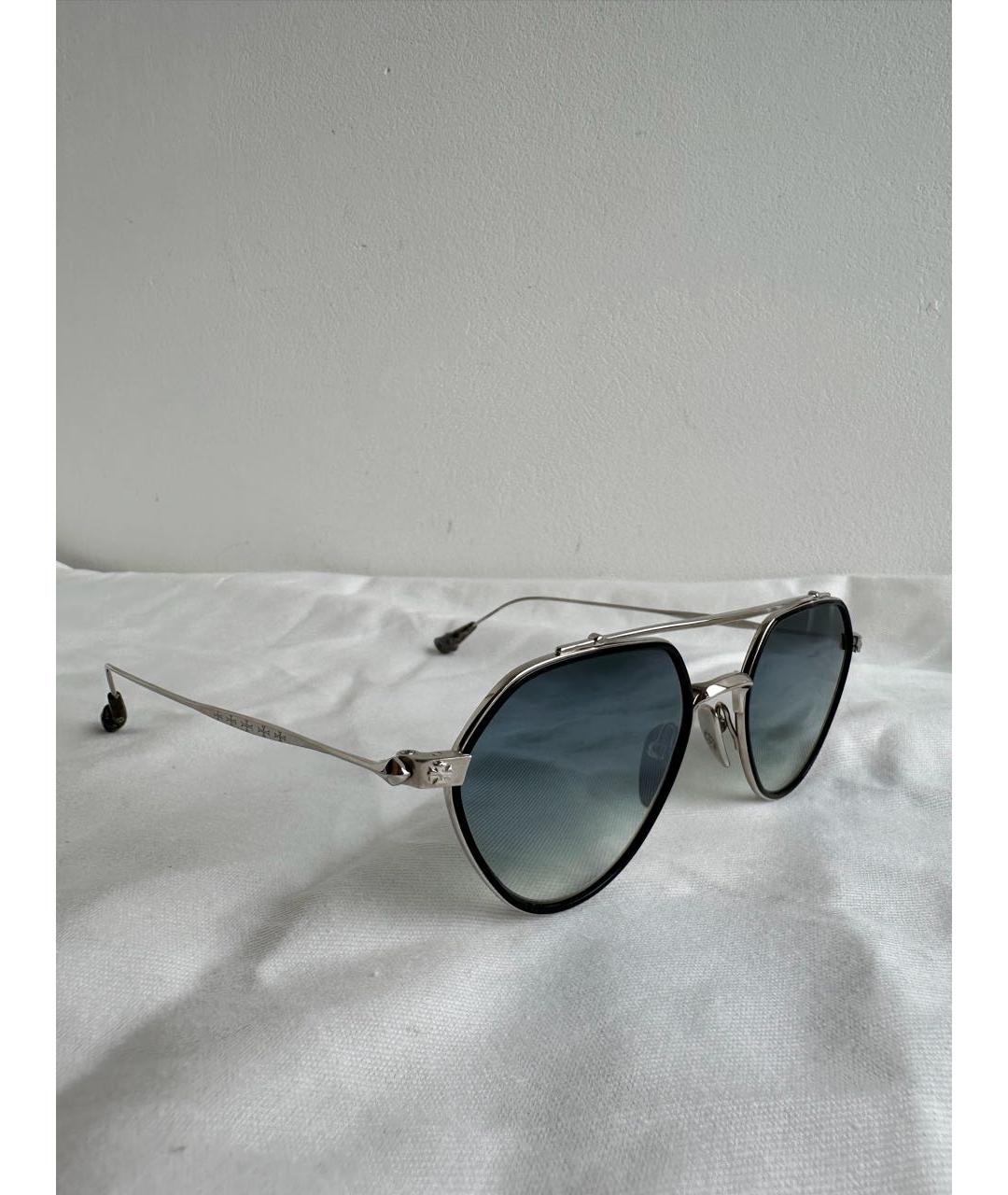 CHROME HEARTS Серые солнцезащитные очки, фото 2