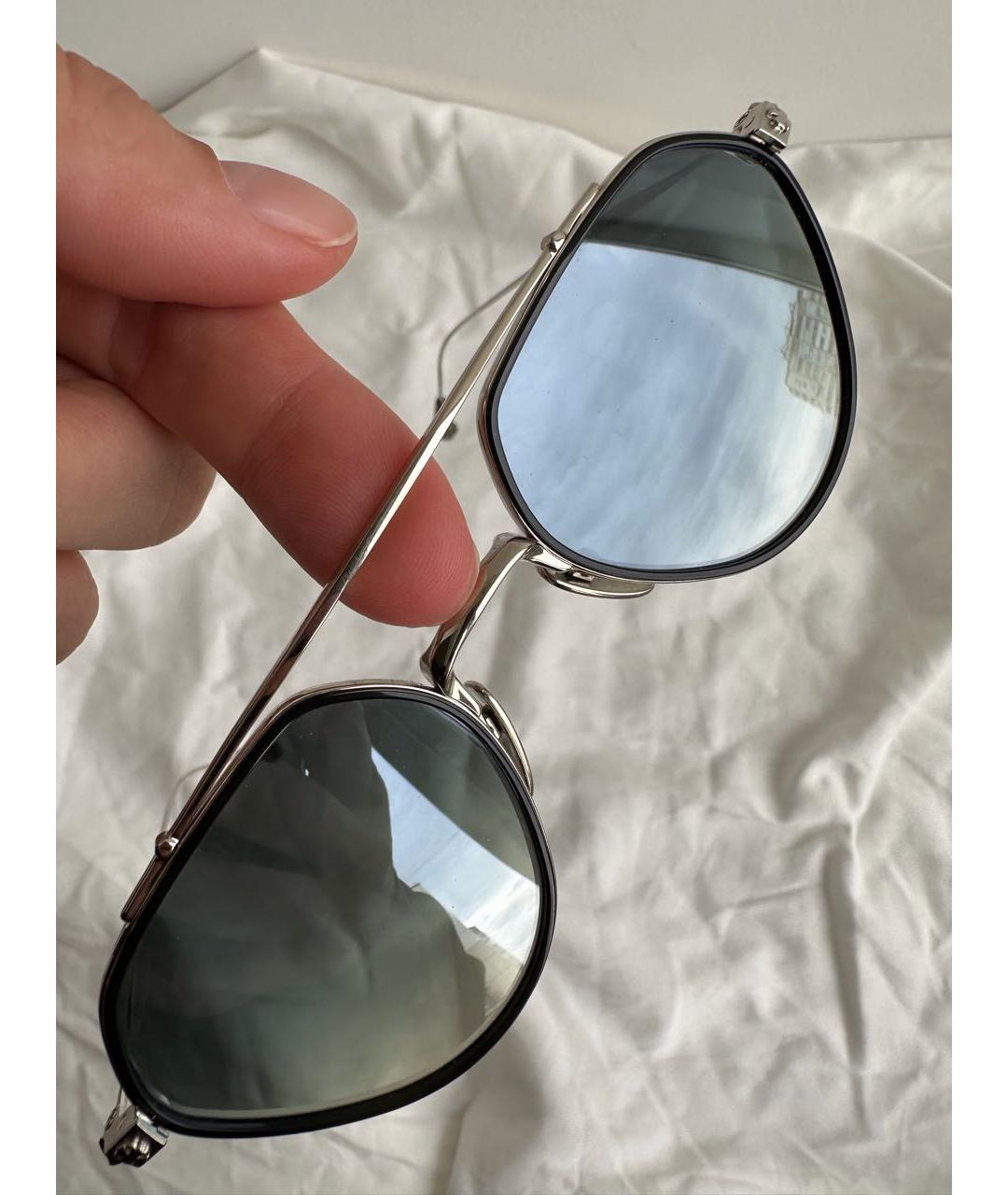 CHROME HEARTS Серые солнцезащитные очки, фото 8