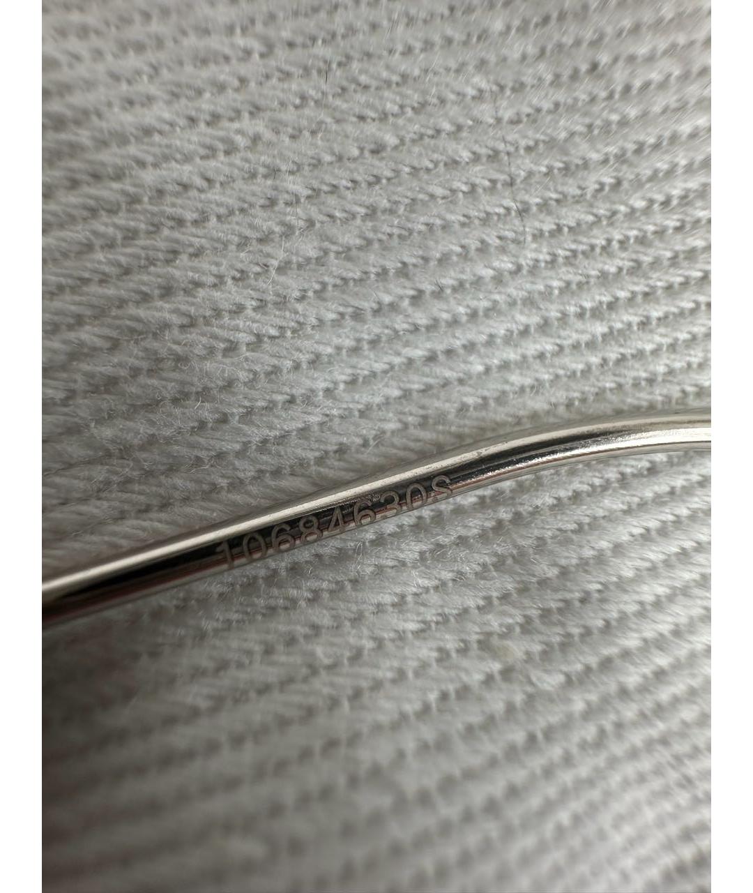 CHROME HEARTS Серые солнцезащитные очки, фото 5