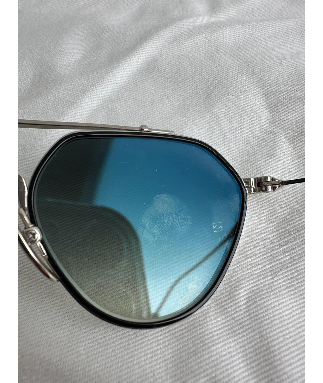 CHROME HEARTS Серые солнцезащитные очки, фото 7