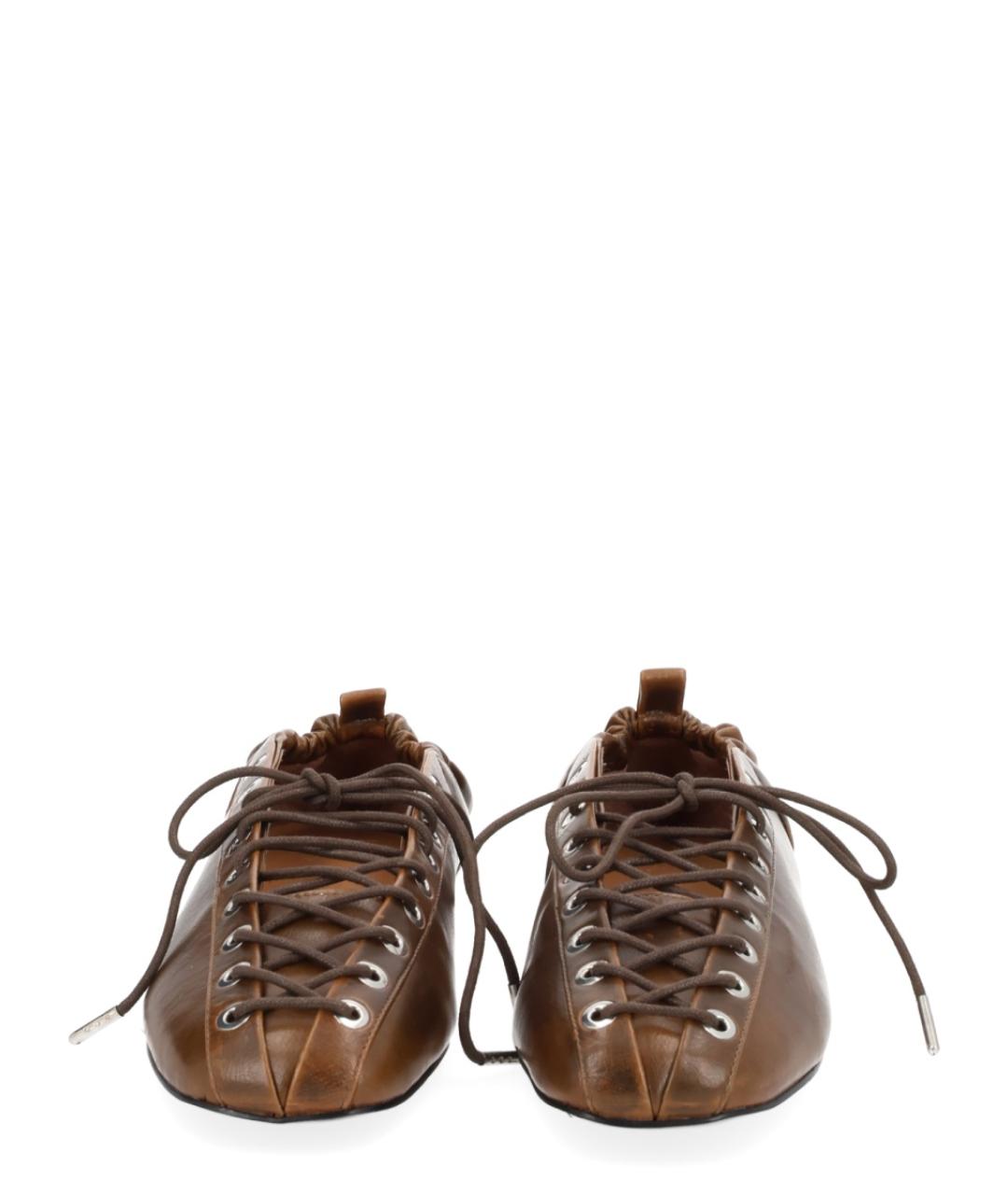 GANNI Коричневые балетки, фото 3