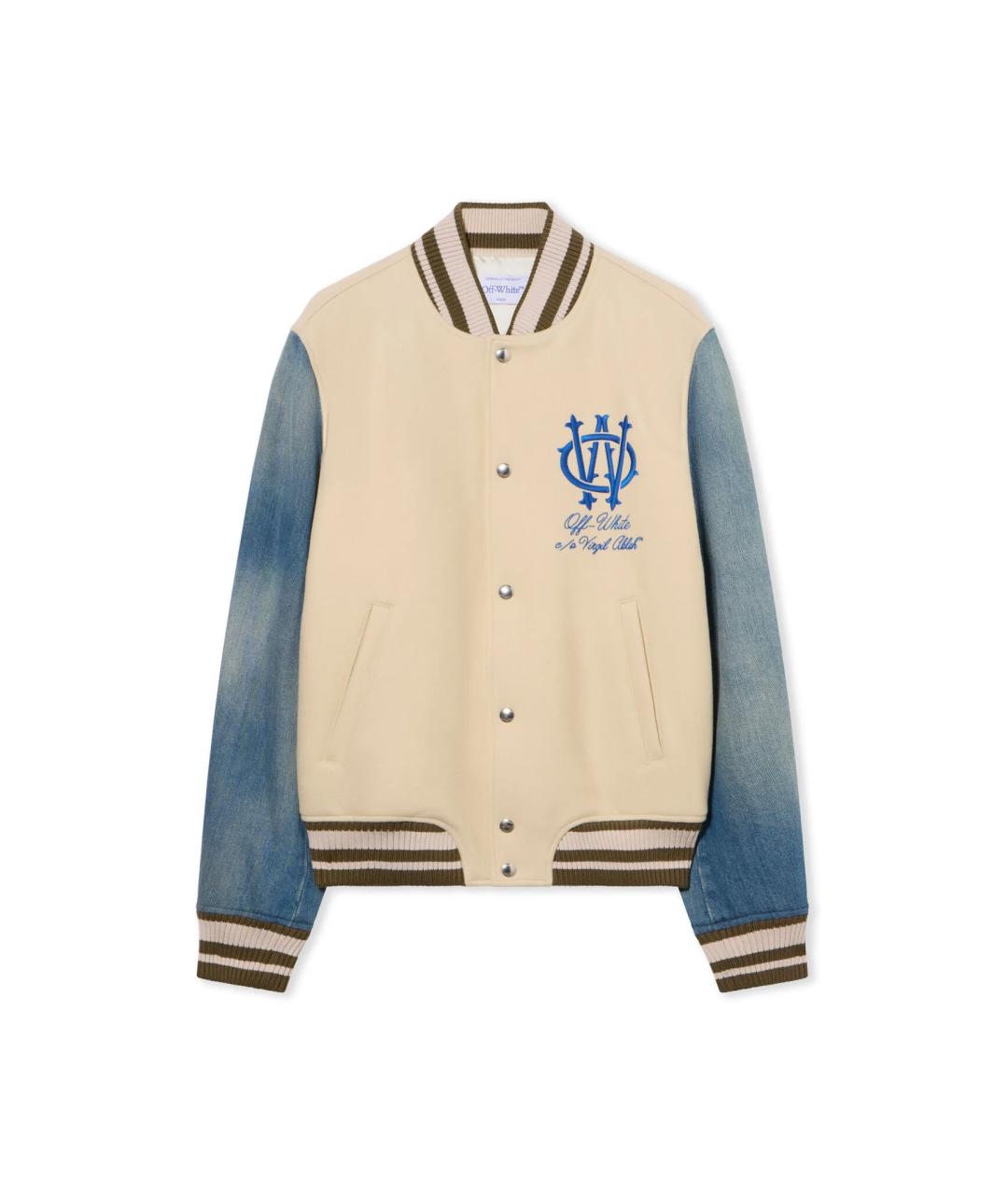 OFF-WHITE Мульти шерстяная куртка, фото 1