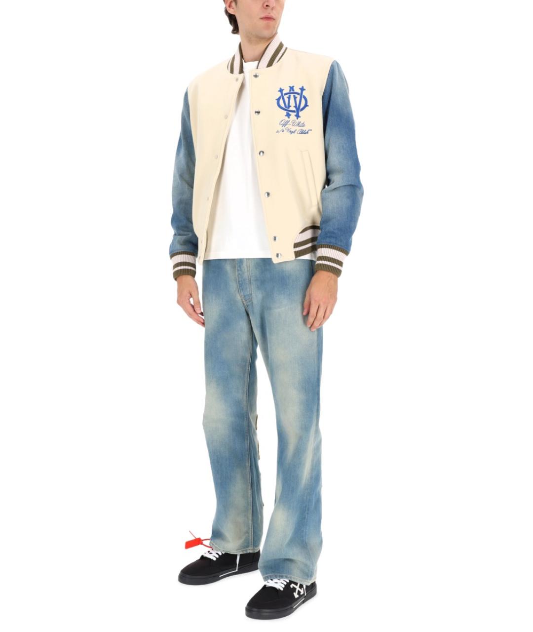 OFF-WHITE Мульти шерстяная куртка, фото 5