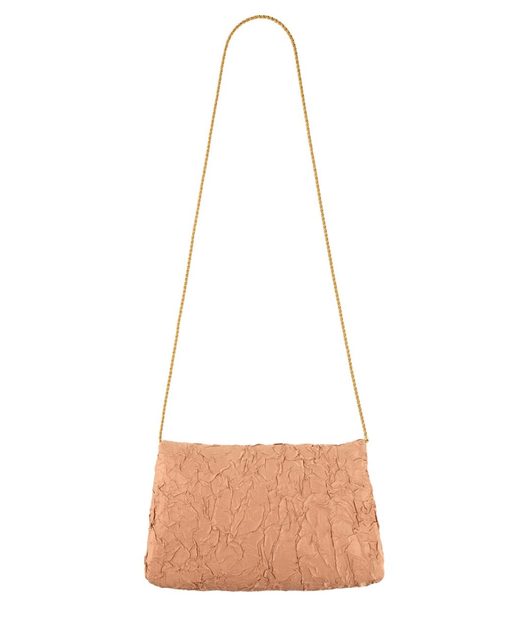 DRIES VAN NOTEN Бежевая сумка через плечо, фото 2