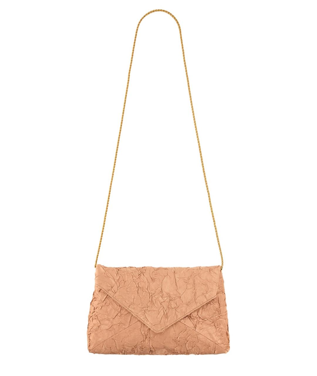 DRIES VAN NOTEN Бежевая сумка через плечо, фото 1