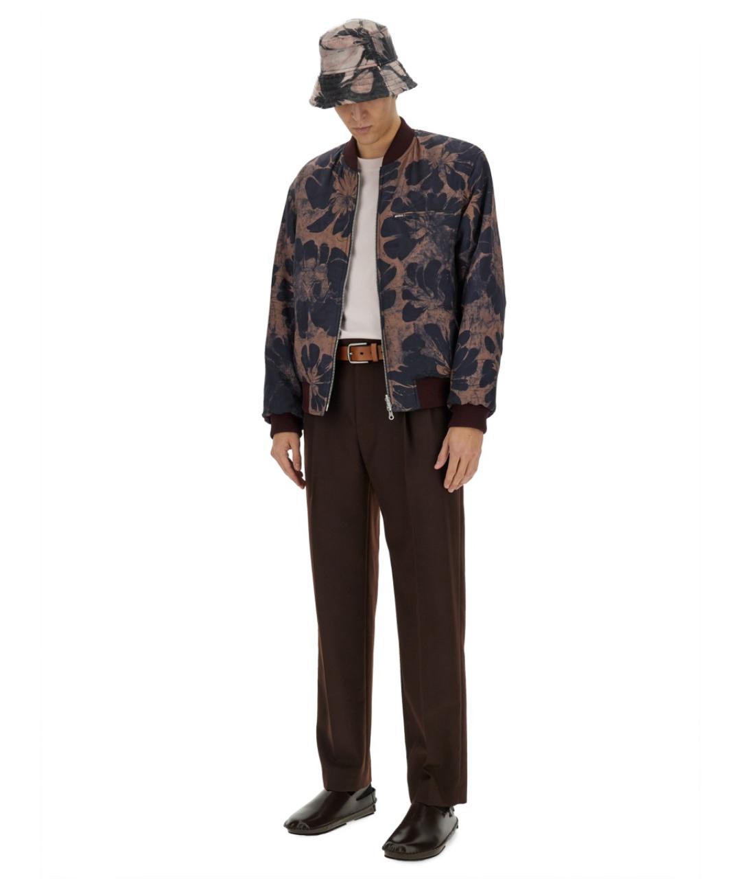 DRIES VAN NOTEN Синяя куртка, фото 3