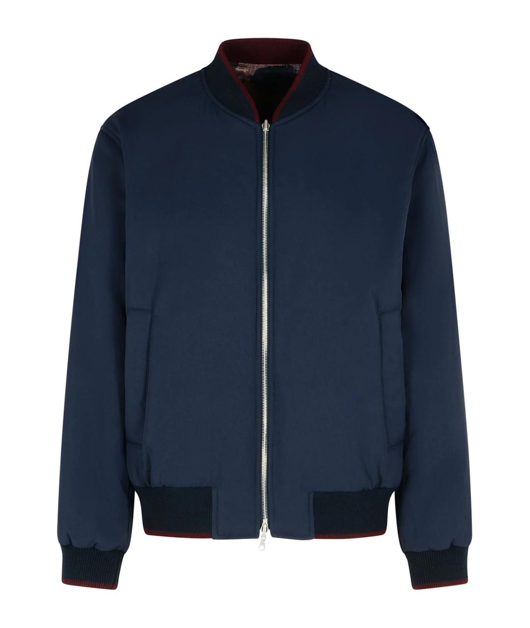 DRIES VAN NOTEN Синяя куртка, фото 1