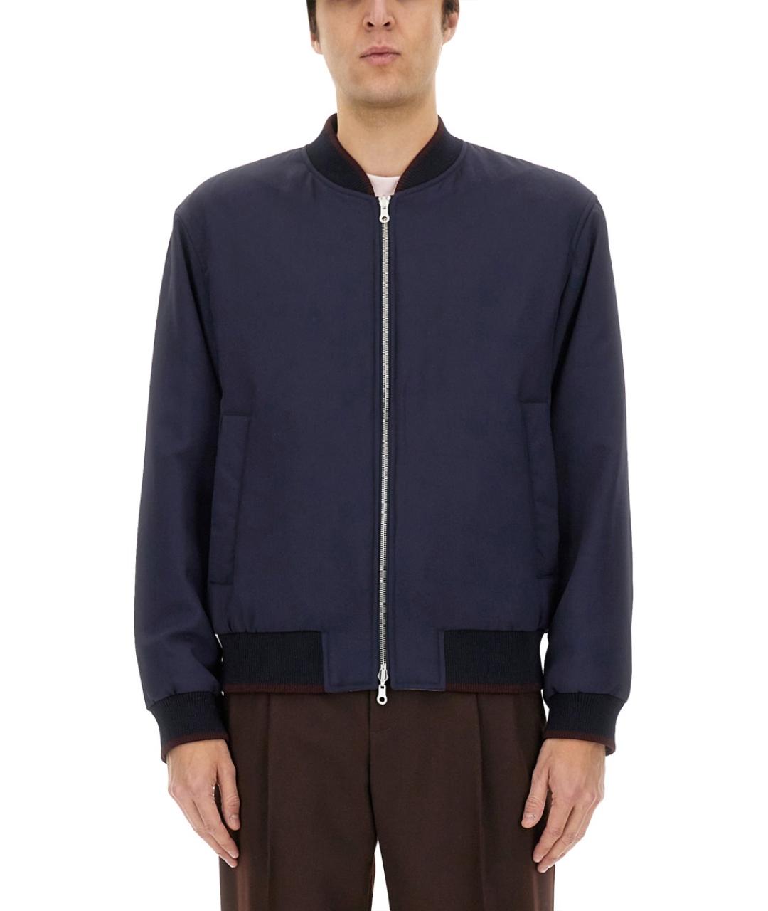 DRIES VAN NOTEN Синяя куртка, фото 2