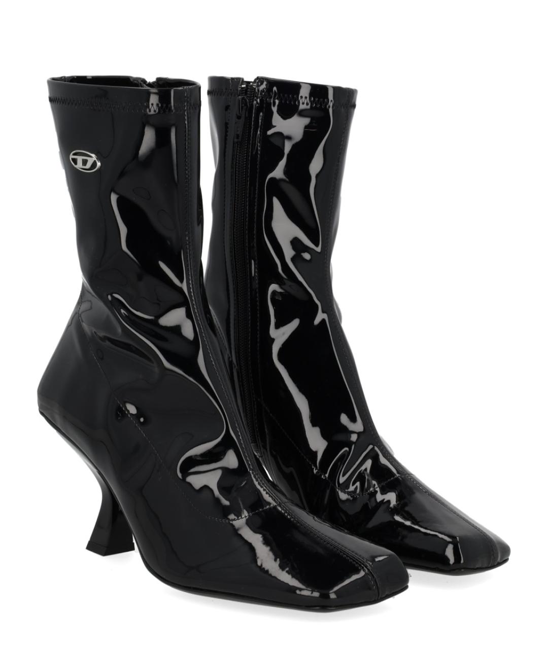 DIESEL Черные ботильоны, фото 2