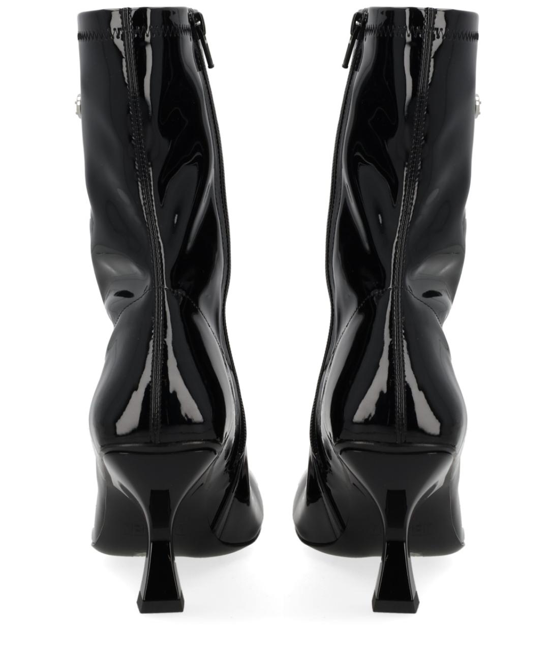 DIESEL Черные ботильоны, фото 4