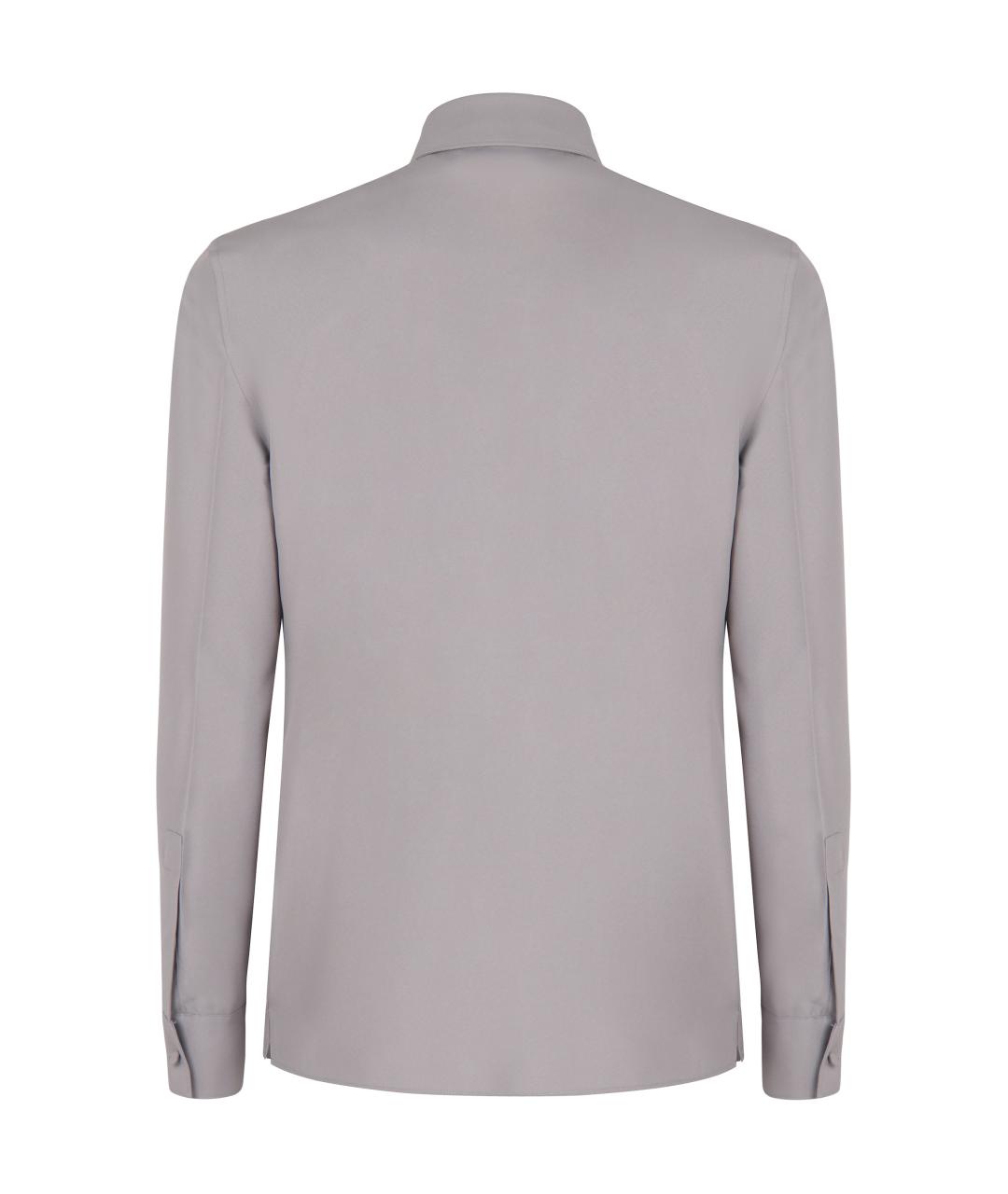 GUCCI Серая кэжуал рубашка, фото 2