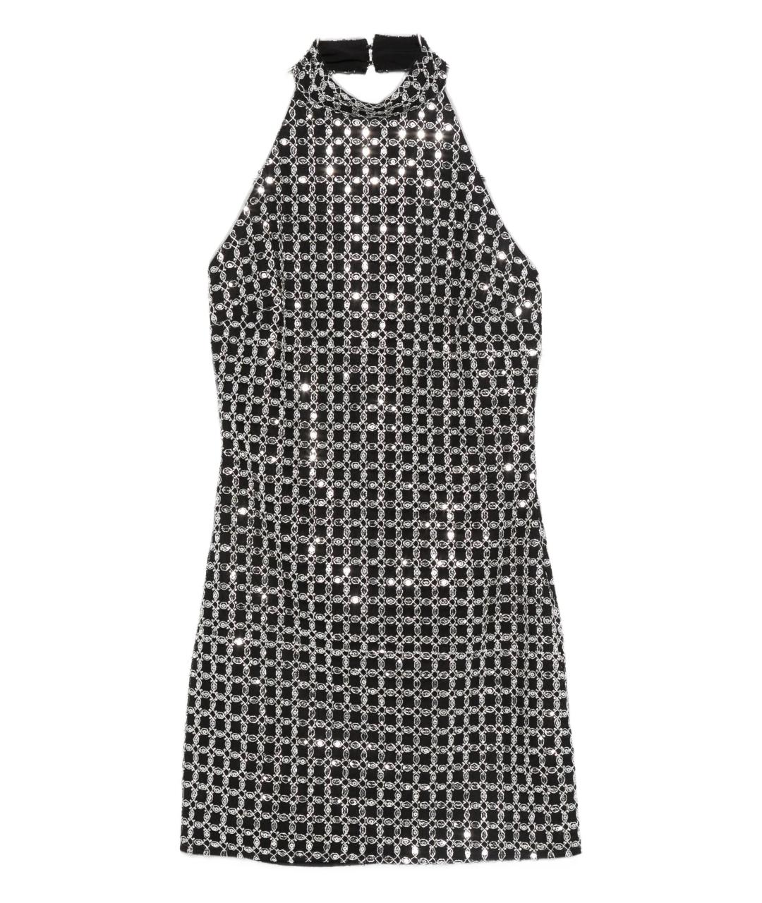 ROTATE Мульти полиэстеровое коктейльное платье, фото 1