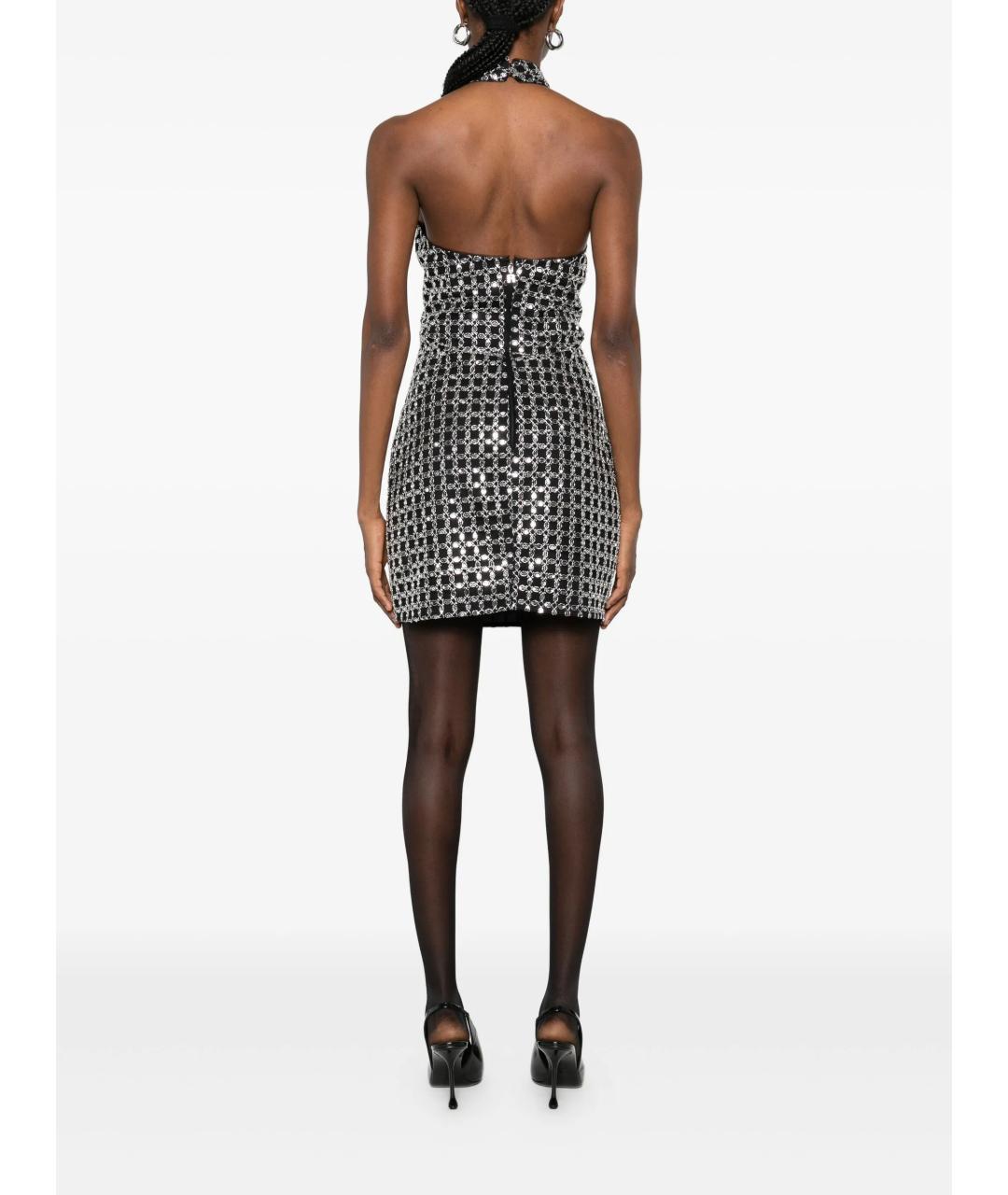 ROTATE Мульти полиэстеровое коктейльное платье, фото 3