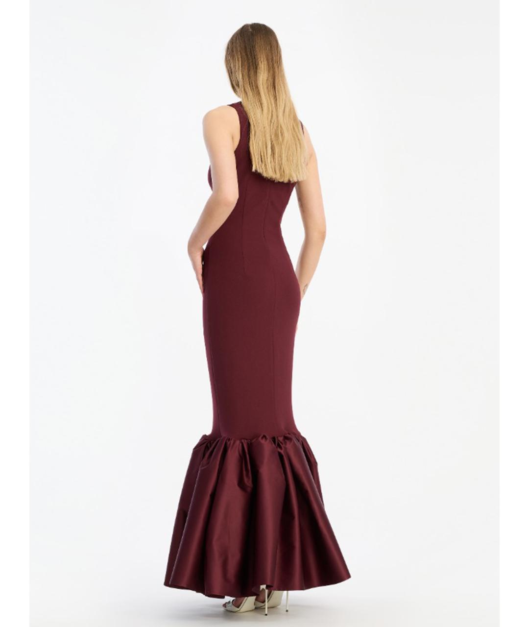 ROTATE Мульти полиэстеровое вечернее платье, фото 4