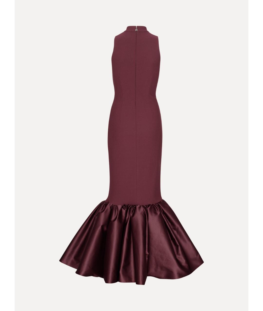 ROTATE Мульти полиэстеровое вечернее платье, фото 5