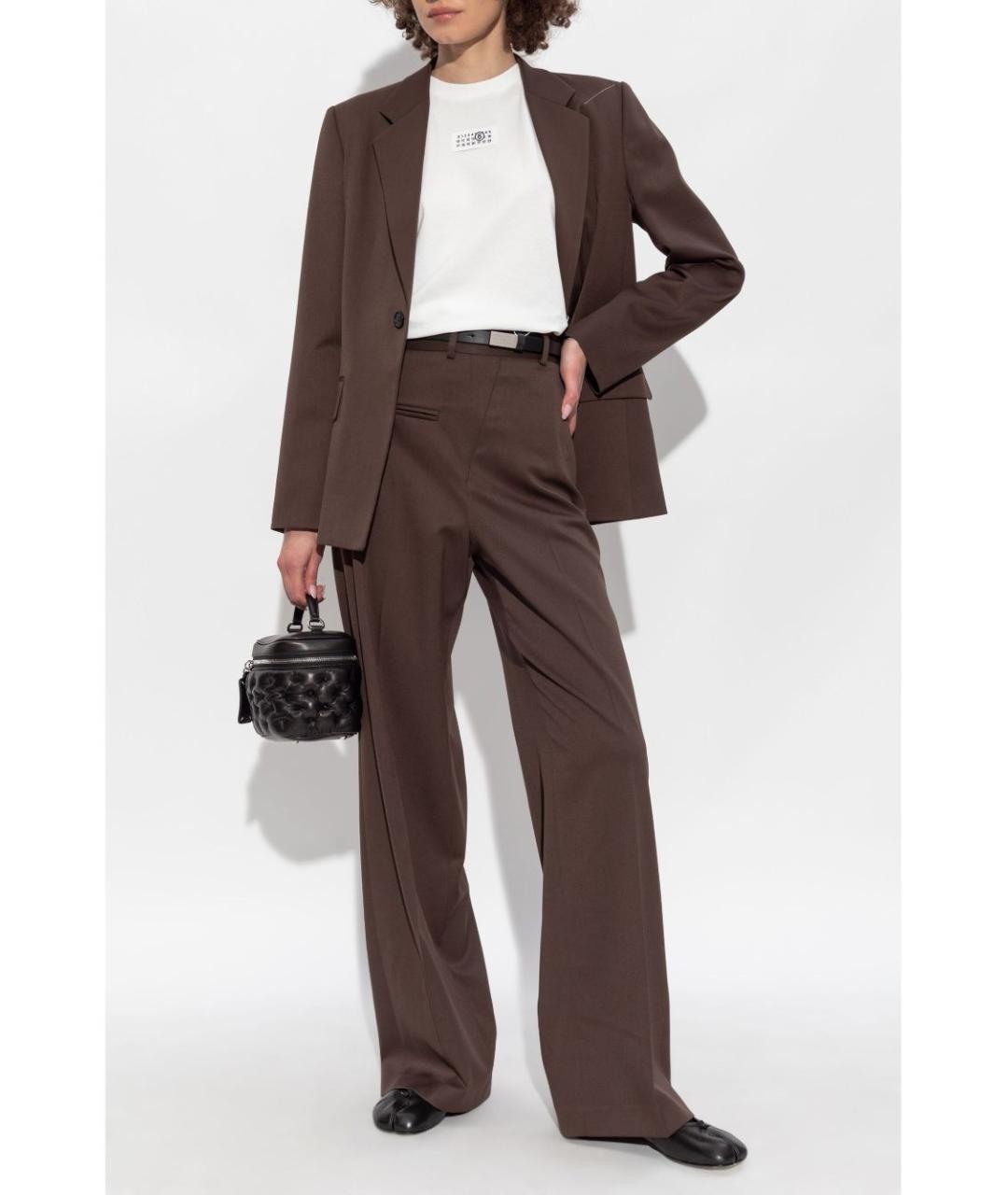 MM6 MAISON MARGIELA Белая хлопковая футболка, фото 5