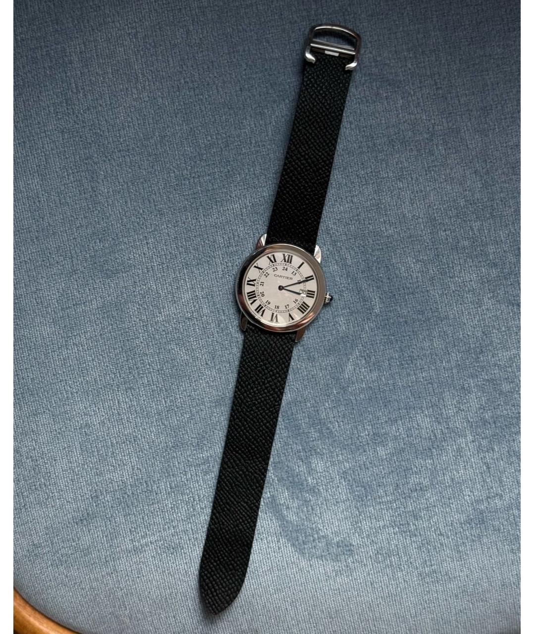 CARTIER Серебряные металлические часы, фото 4