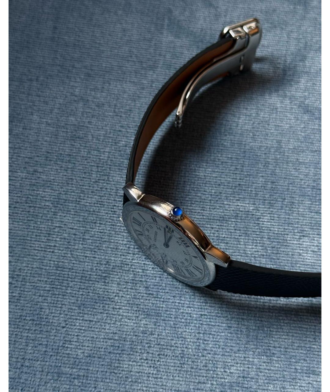 CARTIER Серебряные металлические часы, фото 3