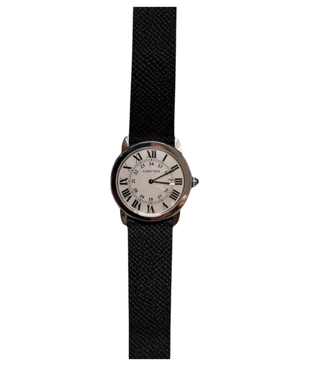 CARTIER Серебряные металлические часы, фото 1