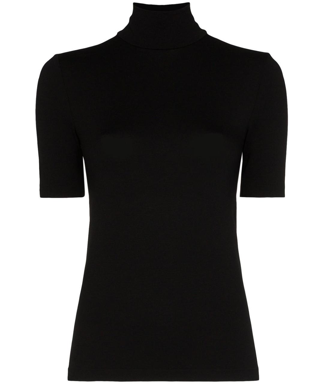 WOLFORD Черная футболка, фото 1