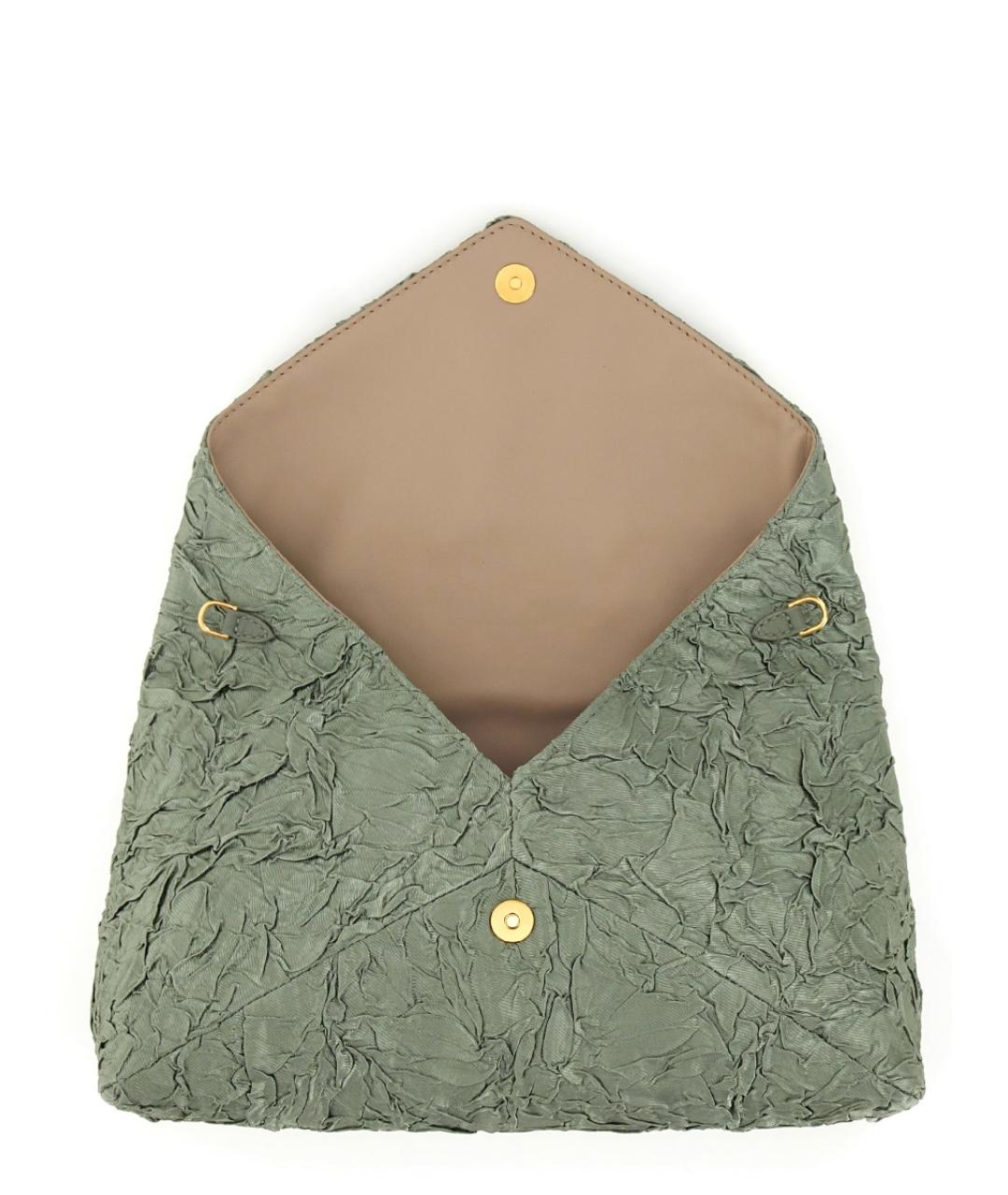 DRIES VAN NOTEN Зеленая сумка через плечо, фото 3