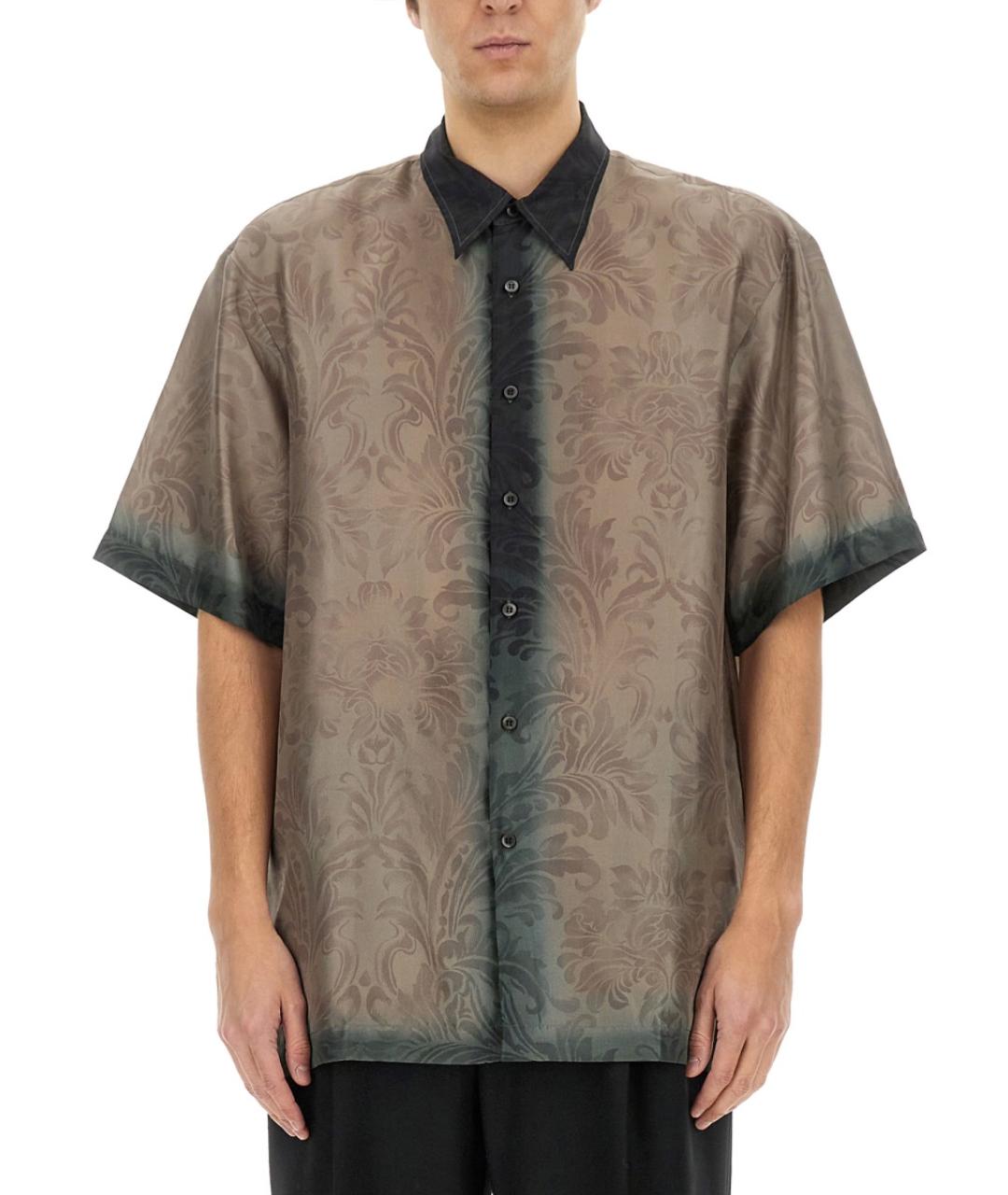 DRIES VAN NOTEN Мульти шелковая кэжуал рубашка, фото 2