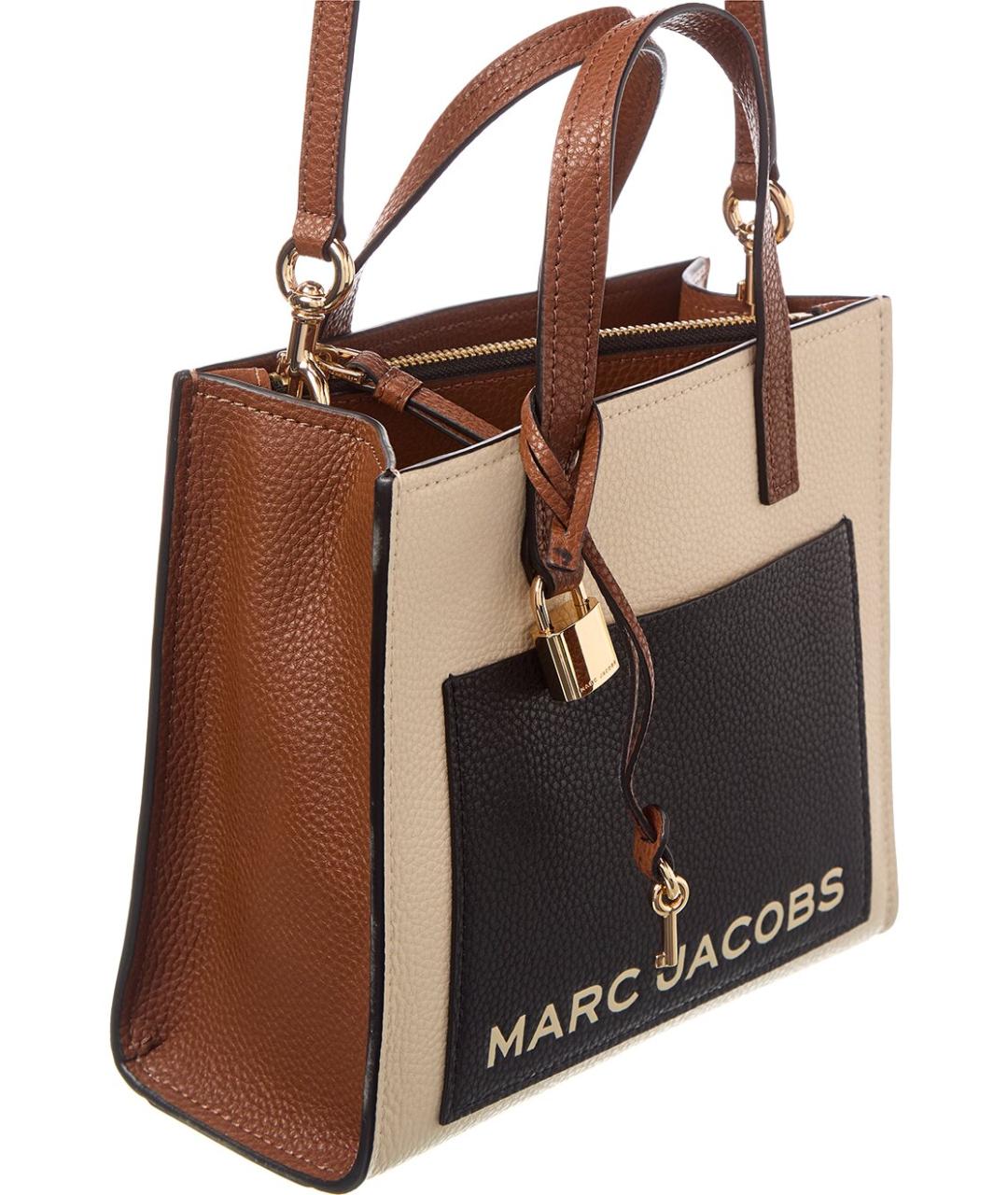 MARC JACOBS Мульти кожаная сумка тоут, фото 3