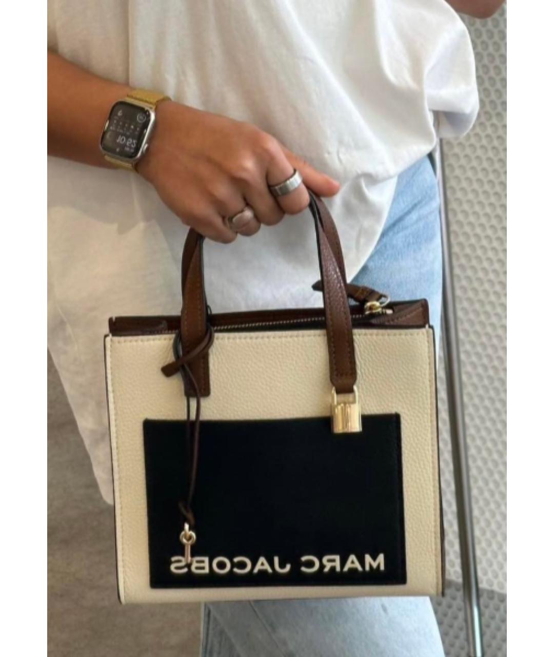 MARC JACOBS Мульти кожаная сумка тоут, фото 5