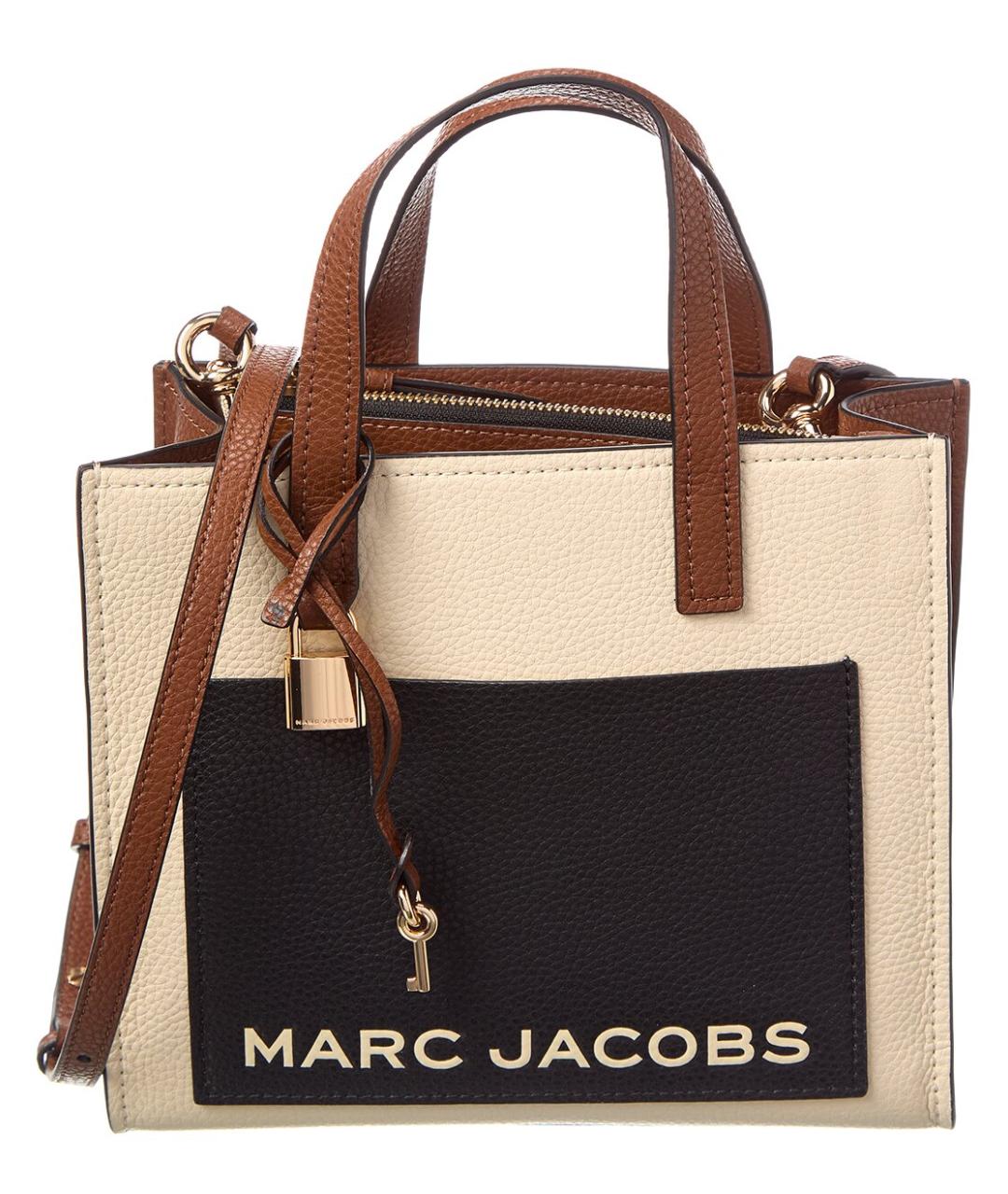 MARC JACOBS Мульти кожаная сумка тоут, фото 6