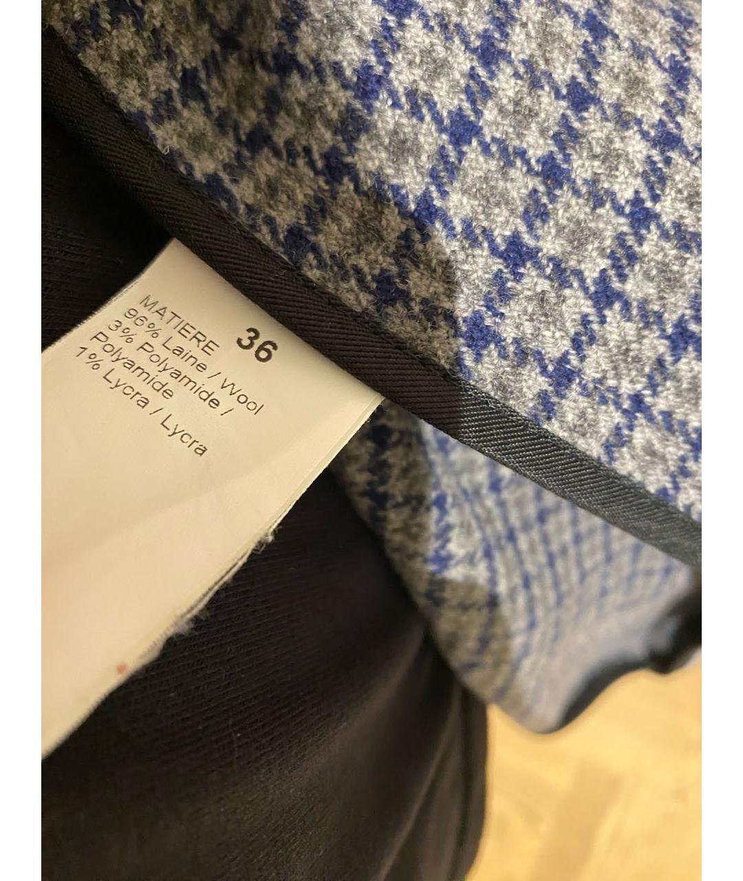 SONIA RYKIEL Серое пальто, фото 4