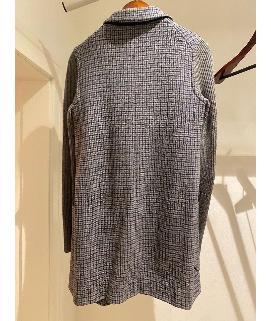 SONIA RYKIEL Серое пальто, фото 2