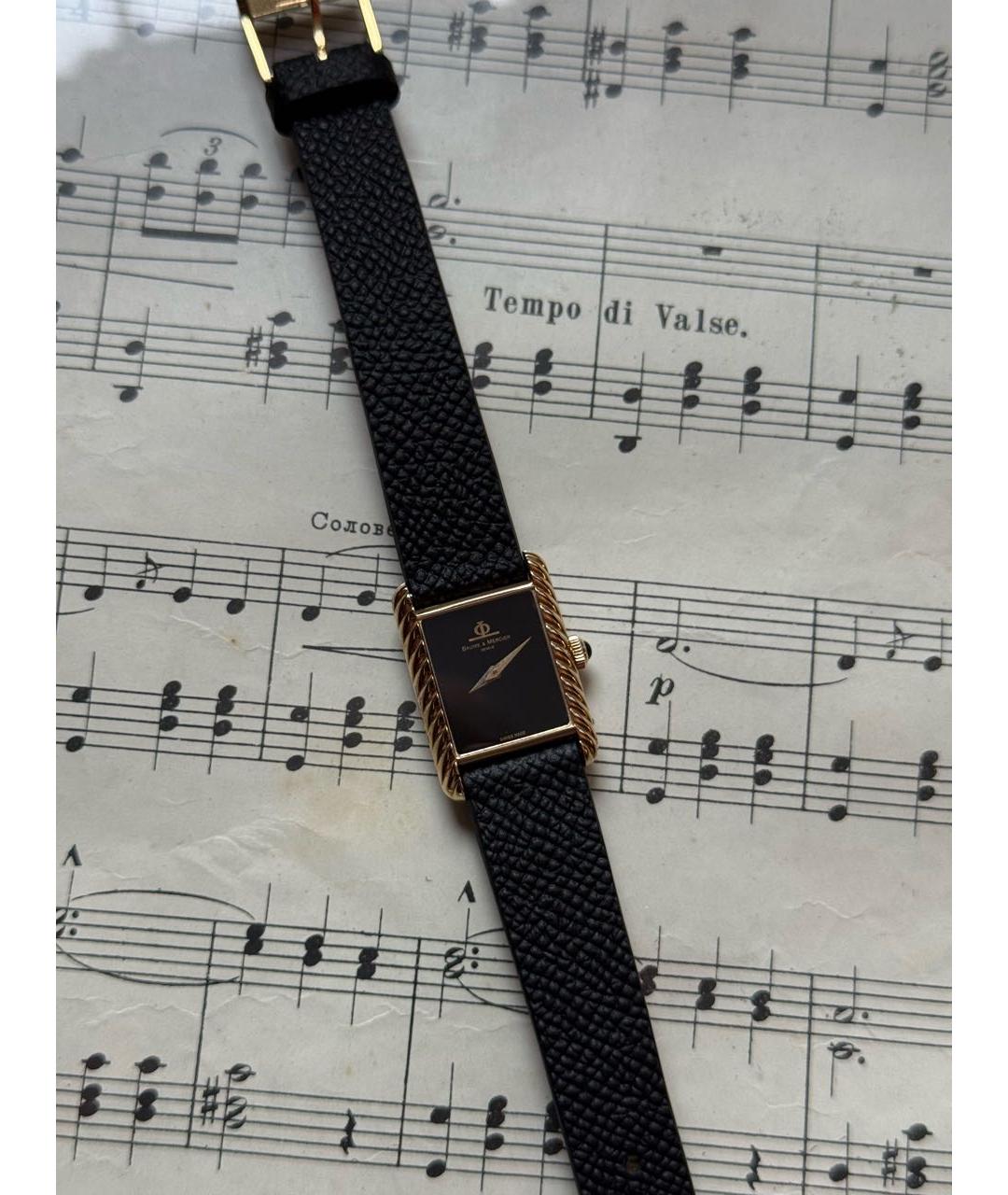 BAUME&MERCIER Золотые часы из желтого золота, фото 6