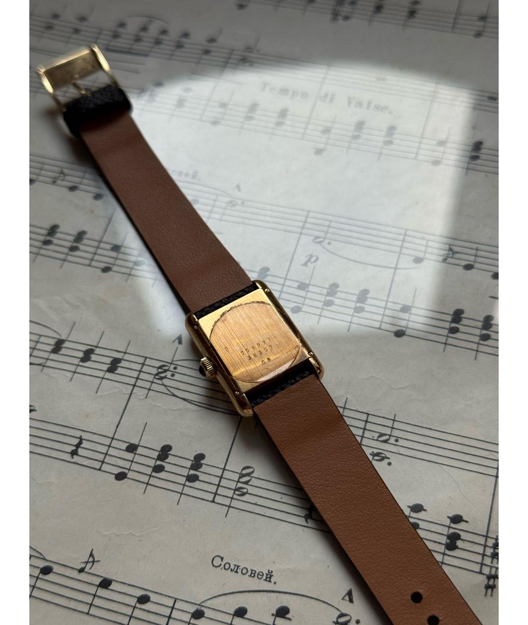 BAUME&MERCIER Золотые часы из желтого золота, фото 2