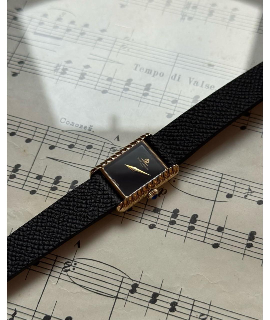 BAUME&MERCIER Золотые часы из желтого золота, фото 4