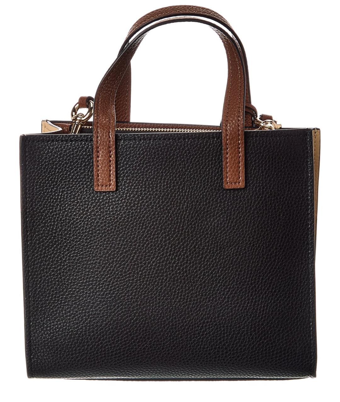 MARC JACOBS Мульти кожаная сумка с короткими ручками, фото 4